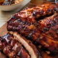 Côtes de porc marinées barbecue - Facile fait maison