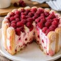 Charlotte aux framboises - Facile fait maison