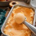 Sorbet pêche maison - Facile fait maison
