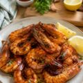 Gambas grillées au paprika - Facile fait maison