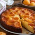 Moelleux aux abricots - Facile fait maison