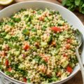 Salade de boulgour aux herbes fraîches - Facile fait maison
