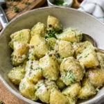 Salade de pommes de terre aux herbes - Facile fait maison