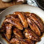 Aiguillettes de canard au miel - Facile fait maison