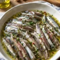 Anchois marinés façon boquerones - Facile fait maison