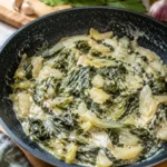 Blettes à la crème et à l'ail - Facile fait maison