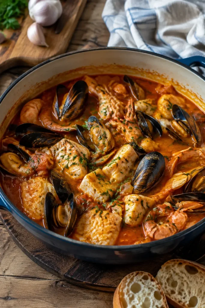 Bouillabaisse maison simplifiée - Facile fait maison