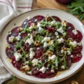 Carpaccio de betteraves et chèvre frais - Facile fait maison