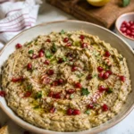 Caviar d'aubergine libanais - Facile fait maison