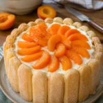 Charlotte aux abricots sans cuisson - Facile fait maison