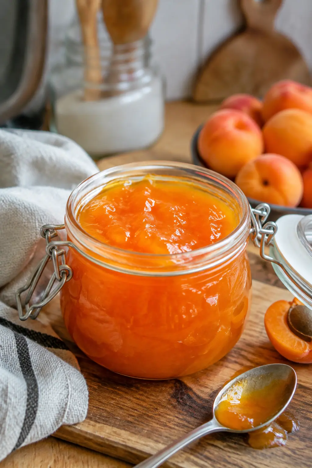 Confiture d'abricots maison - Facile fait maison