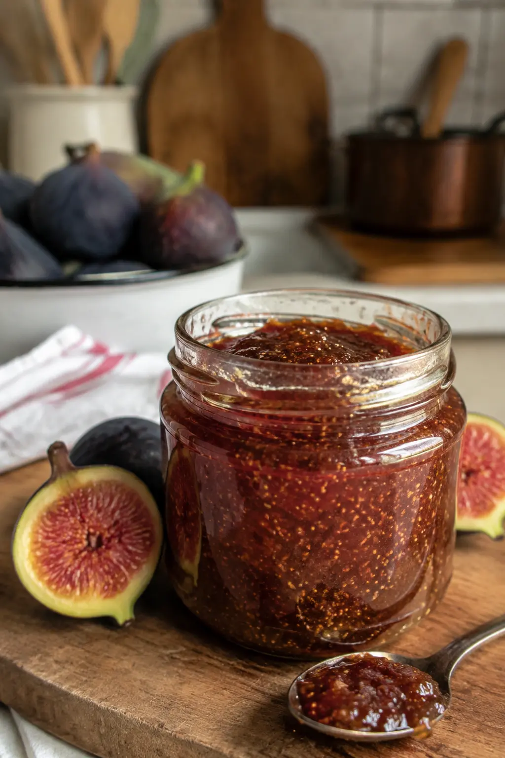 Confiture de figues fraîches maison - Facile fait maison