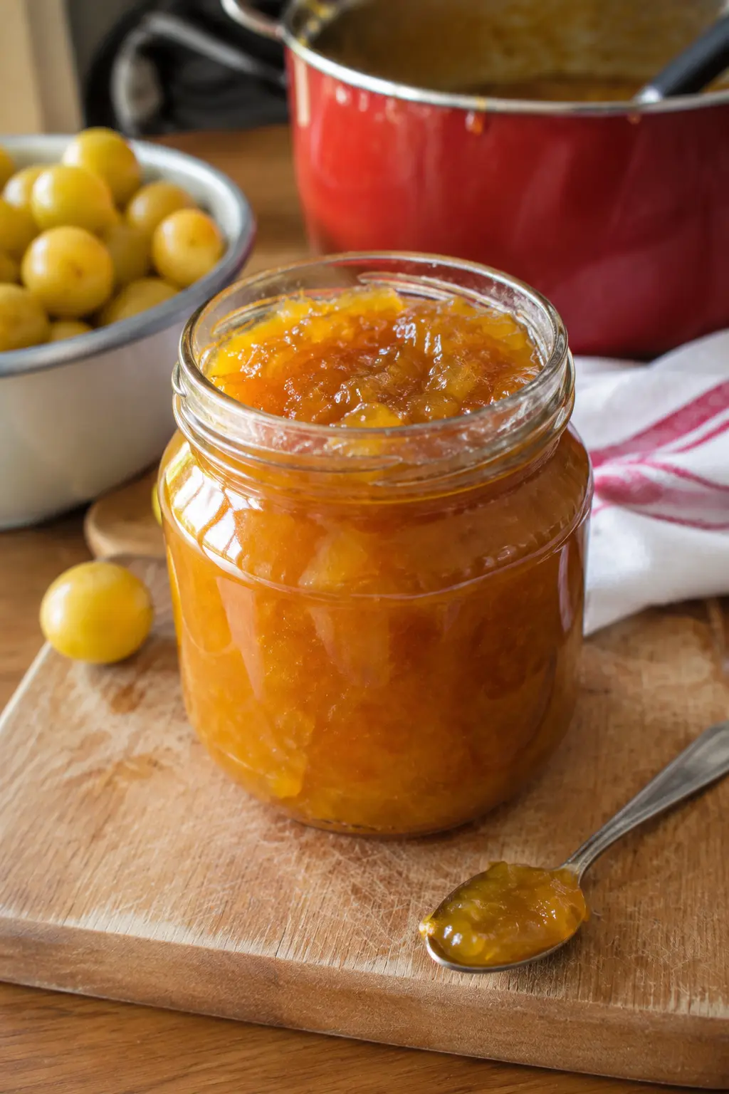 Confiture de mirabelles maison - Facile fait maison