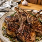 Côtelettes d'agneau grillées au romarin - Facile fait maison