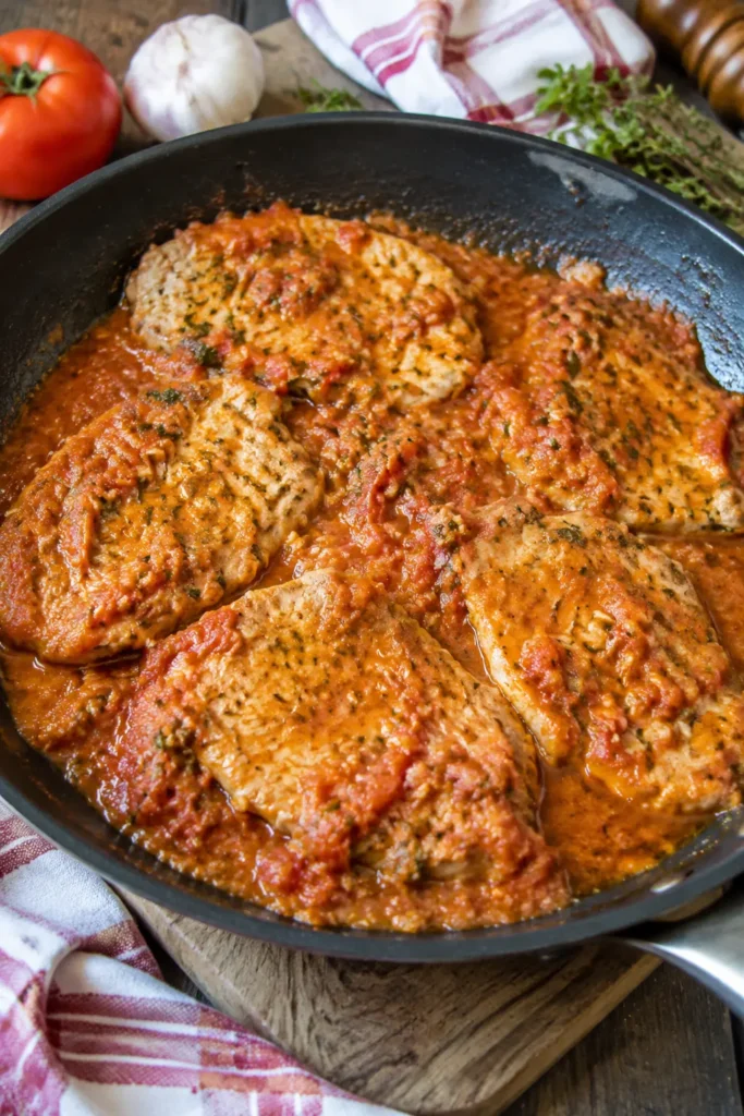 Escalopes de veau à la provençale - Facile fait maison