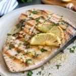 Espadon grillé à la plancha - Facile fait maison