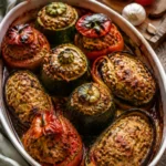 Farcis provençaux mélangés - Facile fait maison