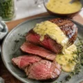 Filet de bœuf grillé, sauce béarnaise - Facile fait maison
