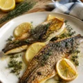 Filet de dorade au citron et thym - Facile fait maison