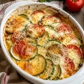 Gratin de courgettes et tomates au parmesan - Facile fait maison