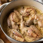 Lapin à la moutarde à l'ancienne - Facile fait maison