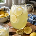 Limonade maison au citron - Facile fait maison