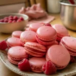 Macarons à la framboise - Facile fait maison