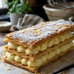 Millefeuille à la vanille - Facile fait maison