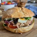 Pan bagnat niçois maison - Facile fait maison