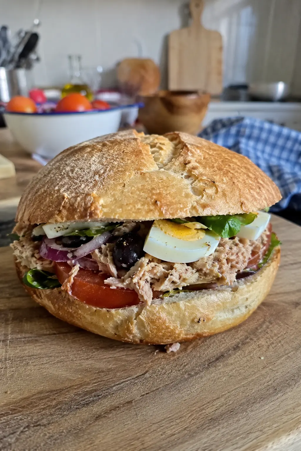 Pan bagnat niçois maison - Facile fait maison