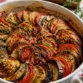 Ratatouille gratinée au four - Facile fait maison