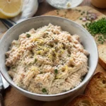 Rillettes de thon maison au citron - Facile fait maison