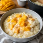Riz au lait coco-mangue - Facile fait maison