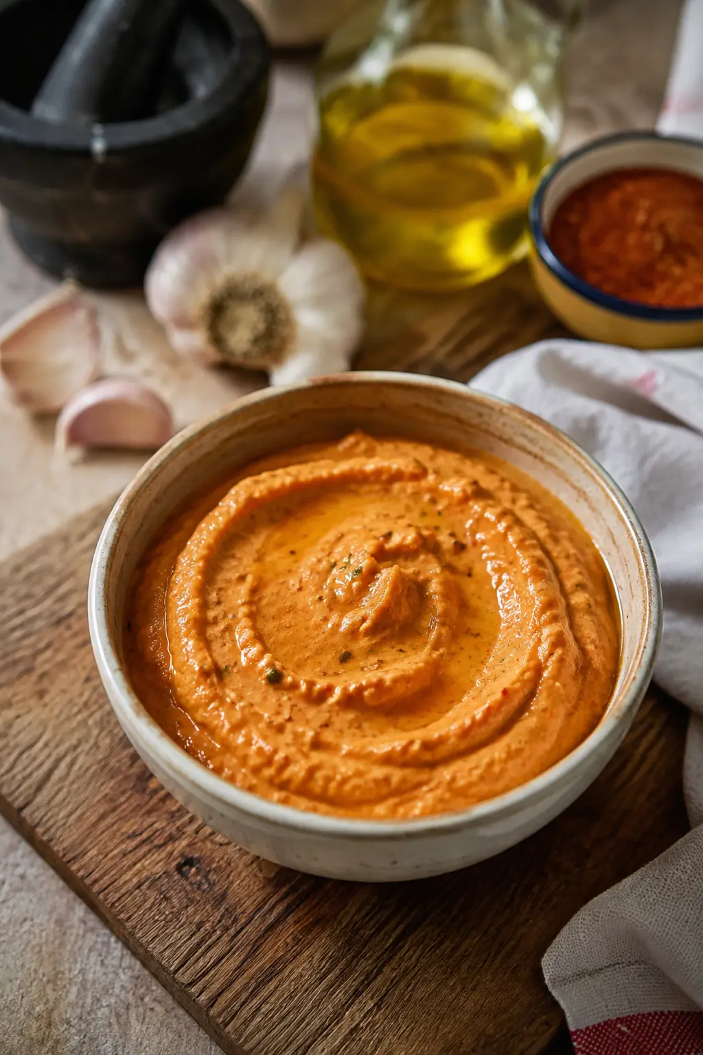 Rouille maison pour poissons - Facile fait maison