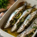 Sardines farcies aux herbes et citron - Facile fait maison