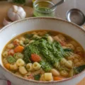 Soupe au pistou provençale - Facile fait maison