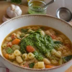 Soupe au pistou provençale - Facile fait maison