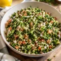Taboulé libanais express au citron - Facile fait maison