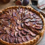 Tarte aux figues fraîches et miel - Facile fait maison
