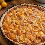 Tarte aux mirabelles amandine - Facile fait maison