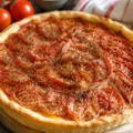 Tarte à la tomate et moutarde à l'ancienne - Facile fait maison