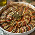 Tian de légumes d'été à la provençale - Facile fait maison