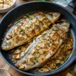 Truite aux amandes à la poêle - Facile fait maison