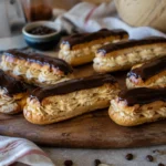 Éclairs au café - Facile fait maison
