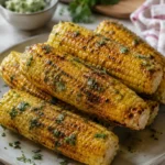 Épis de maïs grillés au beurre d'herbes - Facile fait maison