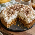 Banoffee pie à la banane et caramel - Facile fait maison