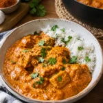 Butter Chicken indien au beurre et épices - Facile fait maison