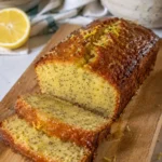 Cake au citron et graines de pavot - Facile fait maison