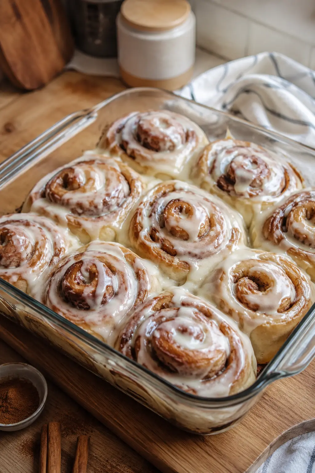 Cinnamon rolls à la cannelle - Facile fait maison