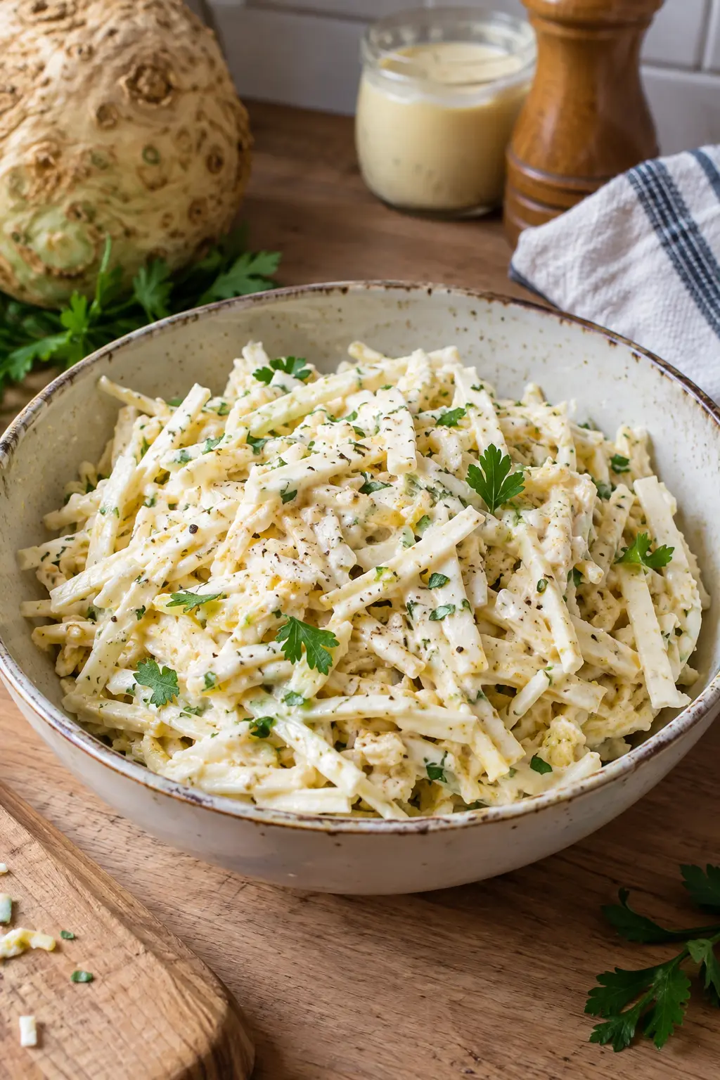 Céleri rémoulade maison - Facile fait maison